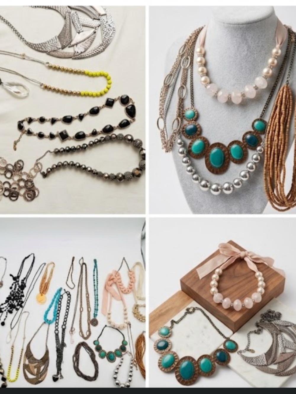 Lot of 24 of Necklaces/jewelry y2k